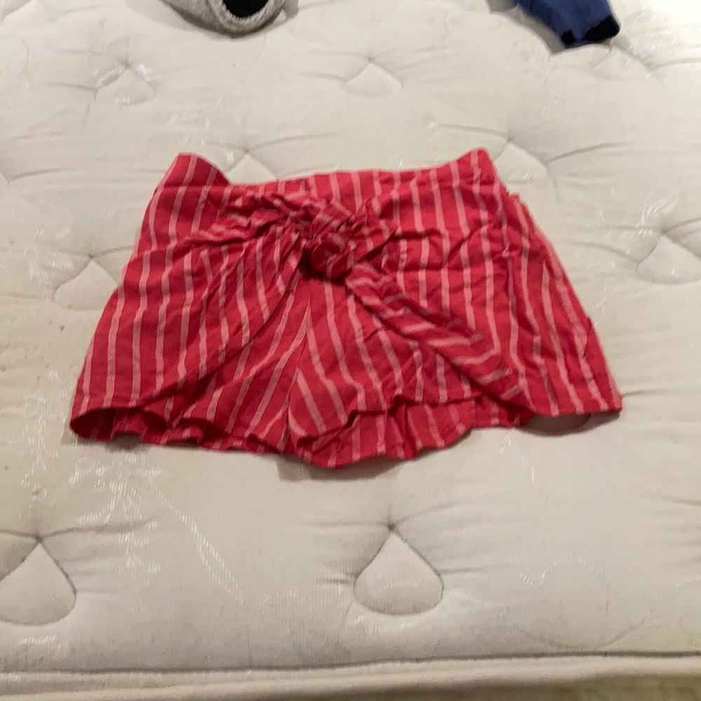 Abercrombie pink skort